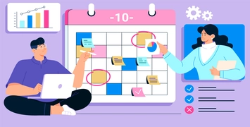 Staff Scheduling and Performance
                        Tracking