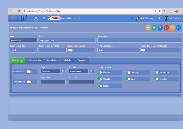 Loyalty Management for Your Businesses