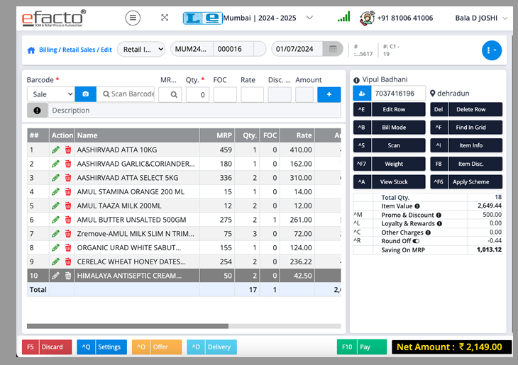 SaaS based Cloud POS Software